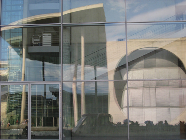 Triple Reflection on the Spree